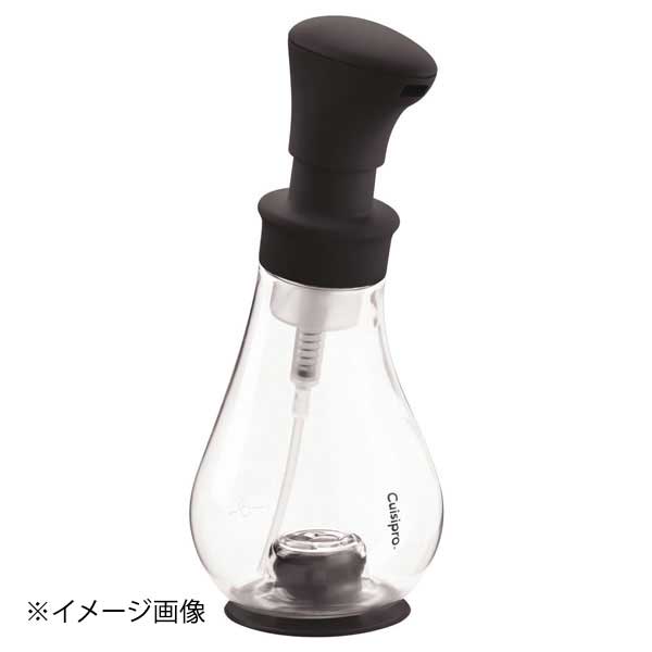 クイジプロ 吸盤付フォームポンプ 83-758002 ブラック