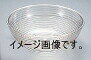 キャンブロ 丸型リブタイプサラダボールRSB10CW(クリアー) (LSL11101A)