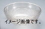 キャンブロ 丸型リブド サラダボール クリア RSB8CW(135)