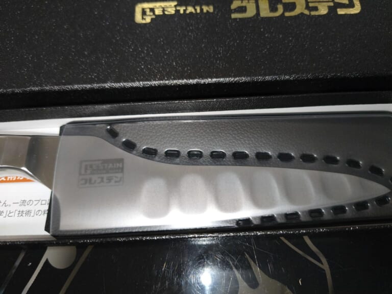 グレステン 814TUM レビュー｜独特の刃離れと金属ハンドルが魅力の包丁 商品写真1