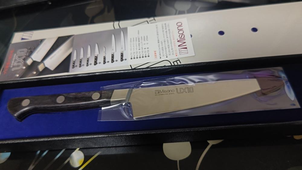 ミソノ UX10 ペティナイフ 130mm(No.732)レビュー