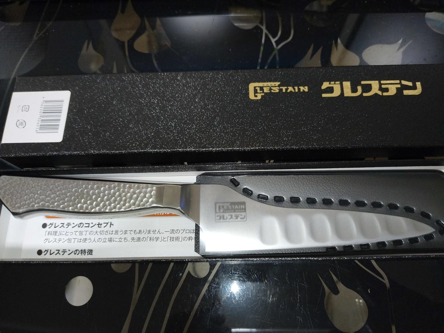グレステン 814TUM レビュー｜独特の刃離れと金属ハンドルが魅力の包丁 商品写真3