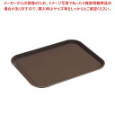 キャンブロ ノンスリップトレイ長角 ターバンタン 1418CT(138)
