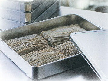 AG 18-8 目盛付 角型キッチンポット 15cm 手無 - 画像 (2)