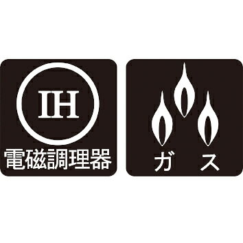 デュオ IH 両手鍋 20cm DUO-20W - 画像 (2)