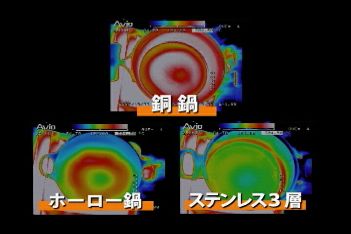 銅楽 まごころ両手鍋 21cm MD-0103 - 画像 (3)